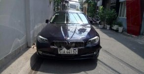 BMW 528i 2012 - Cần bán BMW 528i năm 2012, màu xanh lam, nhập khẩu giá 1 tỷ 150 tr tại Tp.HCM