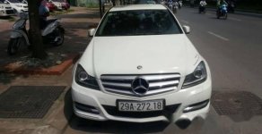 Mercedes-Benz C200   2011 - Cần bán gấp Mercedes C200 đời 2011, màu trắng chính chủ giá 750 triệu tại Hà Nội