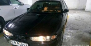 Mitsubishi Galant 1998 - Bán xe Mitsubishi Galant năm 1998, màu đen chính chủ giá 105 triệu tại Hà Nội