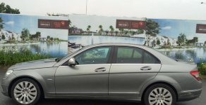 Mercedes-Benz C200 Elegant 2008 - Cần bán chiếc Mercedes C200 màu ghi, đời 2008, chính chủ giá 480 triệu tại Hà Nội