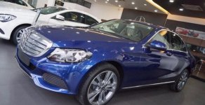 Mercedes-Benz C250 C250 Exclusive 2017 - Cần bán Mercedes C250 Exclusive năm 2017, màu xanh lam giá 1 tỷ 720 tr tại Tp.HCM