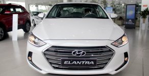 Hyundai Elantra 2017 - Hyundai Lạng Sơn_Hyundai Elantra đời 2017, màu trắng, giá tốt giá 555 triệu tại Lạng Sơn