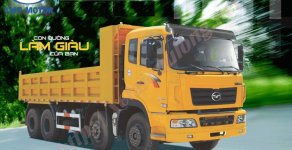 Xe tải 10000kg 2017 - Bán ô tô xe tải trên 10 tấn đời 2017, màu vàng giá 960 triệu tại Hải Phòng