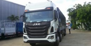 Xe tải 10000kg 2017 - Bán JAC 5 chân K5 - trả góp mới 100% giá 500 triệu tại Đà Nẵng