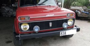 Lada   1995 - Cần bán xe Lada Niva1600 năm 1995, màu đỏ chính chủ, giá tốt giá 72 triệu tại Tp.HCM