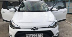 Hyundai i20 Active   AT 2015 - Bán ô tô Hyundai i20 Active AT đời 2015, màu trắng chính chủ giá 545 triệu tại Bình Dương