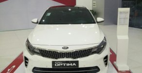 Kia Optima 2.4 GT-LINE 2017 - Bán Kia Optima 2.4 GT-LINE đời mới, màu trắng giá 949 triệu tại Tây Ninh