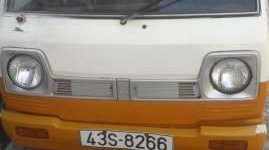 Suzuki Super Carry Van 1989 - Bán Suzuki Super Carry Van đời 1989, hai màu giá 36 triệu tại Đà Nẵng