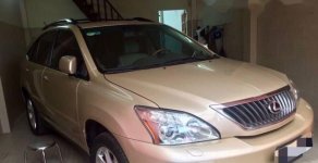 Lexus RX350 2008 - Chính chủ bán ô tô Lexus RX350 đời 2008, màu vàng giá 1 tỷ 100 tr tại Tp.HCM