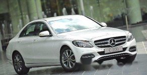 Mercedes-Benz C200   2017 - Bán Mercedes C200 đời 2017, màu trắng, nhập khẩu giá 1 tỷ tại Tp.HCM