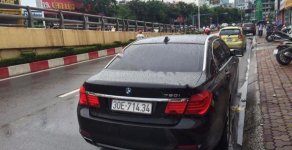 BMW 7 Series 740Li 2009 - Bán xe BMW 7 Series 740Li đời 2009, màu đen, nhập khẩu giá 1 tỷ 190 tr tại Hà Nội