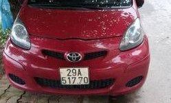 Toyota Aygo    AT 2012 - Bán Toyota Aygo AT đời 2012, màu đỏ chính chủ giá 345 triệu tại Hà Nội