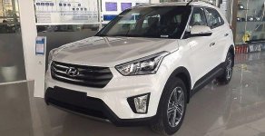 Hyundai Creta  1.6 AT 2017 - Bán Hyundai Creta 1.6 AT năm 2017, màu trắng giá 791 triệu tại Hải Phòng