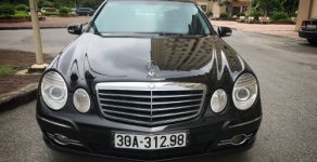 Mercedes-Benz E200  1.8 AT  2006 - Bán Mercedes E200 1.8 AT đời 2006, màu đen, 460tr giá 460 triệu tại Hà Nội