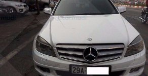 Mercedes-Benz C230   Advantage 2008 - Bán xe Mercedes C230 Advantage 2008, màu trắng chính chủ, 590tr giá 590 triệu tại Hà Nội