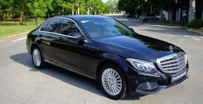 Mercedes-Benz C250  Exclusive 2016 - Bán xe Mercedes C250 Exclusive năm 2016, màu đen, xe nhập giá 1 tỷ 539 tr tại Tp.HCM