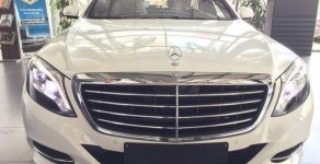 Mercedes-Benz S500  L 2017 - Cần bán xe Mercedes S500L 2017, màu trắng, nhập khẩu giá 6 tỷ 539 tr tại Hà Nội