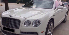 Bentley Continental Flying Spur 2014 - Bán ô tô Bentley Continental Flying Spur sản xuất 2014 màu trắng, giá tốt, xe nhập giá 12 tỷ 499 tr tại Tp.HCM