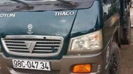 Thaco AUMAN 2008 - Bán xe tải Thaco 1.25 tấn đời 2008, màu xanh lam, 105tr giá 105 triệu tại Hà Nội