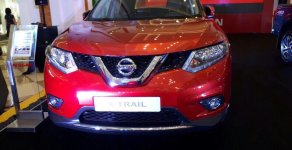 Nissan X trail Limited premium 2017 - Bán Nissan X trail Limited Edition, sản xuất 2017, màu đỏ đen giá 883 triệu tại Lào Cai