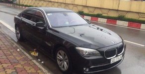 BMW 7 Series 740Li 2009 - Cần bán xe BMW 740Li sản xuất 2009, màu đen, xe nhập giá 1 tỷ 190 tr tại Hà Nội