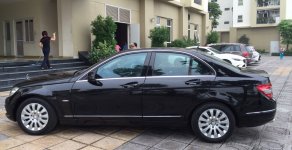 Mercedes-Benz C200 2009 - Bán Mercedes Avantgarde C200 2009 màu đen, xe cực đẹp giá 585 triệu tại Hà Nội