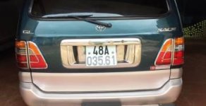 Toyota Zace 2001 - Cần bán xe Toyota Zace đời 2001, màu xanh lam giá 280 triệu tại Đắk Nông