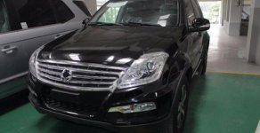Ssangyong Rexton II 2016 - Bán ô tô Ssangyong Rexton II đời 2016, màu đen, xe nhập giá 920 triệu tại Hà Nội