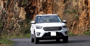 Hyundai Creta  AT 2017 - Bán xe Hyundai Creta AT đời 2017, màu trắng giá 795 triệu tại Bắc Ninh