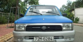 Toyota Tacoma 2000 - Cần bán gấp Toyota Tacoma sản xuất 2000, màu xanh giá 65 triệu tại Bình Dương