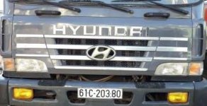 Xe tải Trên 10 tấn 2002 - Bán xe tải Hyundai 15 tấn năm 2002, màu xám giá 1 tỷ 20 tr tại Đồng Nai