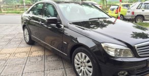 Mercedes-Benz C200 2009 - Bán ô tô Mercedes C200 đời 2009, màu đen giá 585 triệu tại Hà Nội