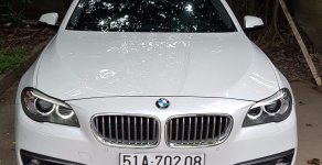 BMW 528i 2014 - Bán gấp BMW 528i đời 2014, màu trắng, nhập khẩu nguyên chiếc giá 1 tỷ 790 tr tại Tp.HCM