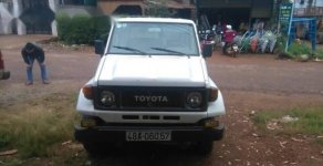 Toyota Land Cruiser 1984 - Cần bán gấp Toyota Land Cruiser đời 1984, màu trắng, nhập khẩu nguyên chiếc giá 150 triệu tại Đắk Nông