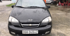 Chevrolet Vivant 2008 - Bán xe Chevrolet Vivant năm 2008 màu đen, giá 220 triệu giá 220 triệu tại Hải Dương