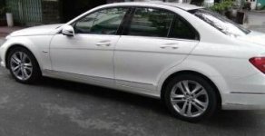 Mercedes-Benz C200 2011 - Bán xe Mercedes C200 đời 2011, màu trắng giá 820 triệu tại Tp.HCM