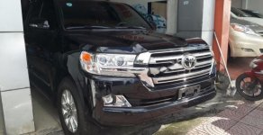Toyota Land Cruiser V8 2016 - Auto bán Toyota Land Cruiser V8 đời 2016, màu đen, xe nhập giá 5 tỷ 8 tr tại Hà Nội