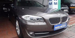 BMW 5 Series 523i 2012 - Bán BMW 5 Series 523i đời 2012, màu nâu giá 1 tỷ 90 tr tại Hà Nội