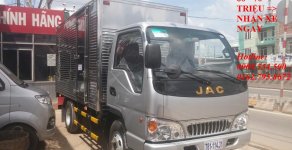 JAC HFC 2017 - Bán xe tải Jac 2T4, trả góp 90%, thủ tục nhanh gọn giá 285 triệu tại Lâm Đồng