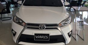 Toyota Yaris 1.5E CVT 2017 - Toyota Yaris 2017 chính hãng, mới 100%, 570 triệu, LH: 0932506503 giá 570 triệu tại TT - Huế