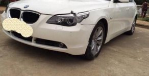 BMW 5 Series 525i 2004 - Bán xe BMW 5 Series 525i đời 2004, màu trắng, nhập khẩu    giá 490 triệu tại Đồng Nai