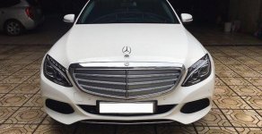 Mercedes-Benz C250 Exclusive 2016 - Cần bán Mercedes C250 Exclusive đời 2016, màu trắng giá 1 tỷ 490 tr tại Hà Nội