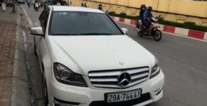 Mercedes-Benz C300  3.0AT  2011 - Cần bán xe Mercedes C300 3.0AT đời 2011, màu trắng giá 795 triệu tại Hà Nội