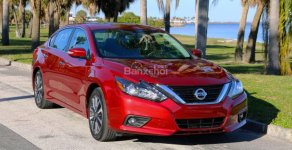 Nissan Teana SL 2.5CVT 2016 - Cần bán xe Nissan Teana SL 2.5CVT đời 2016, màu đỏ, nhập khẩu nguyên chiếc tại USA giá tốt nhất Việt Nam giá 1 tỷ 460 tr tại Hà Nội