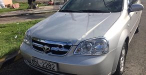 Daewoo Lacetti 2009 - Gia đình bán xe Daewoo Lacetti đời 2009, màu bạc giá 255 triệu tại Cần Thơ