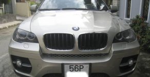 BMW X6 Sport 3.5i  2011 - Gia đình bán BMW X6 Sport 3.5i đời 2011, màu bạc, xe nhập giá 1 tỷ 111 tr tại Tp.HCM