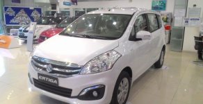 Suzuki Ertiga 2017 - Bán Suzuki Ertiga năm 2017, màu trắng, xe nhập giá 589 triệu tại An Giang
