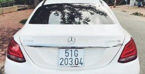 Mercedes-Benz C300 2016 - Bán Mercedes C300 đời 2016, màu trắng giá 1 tỷ 680 tr tại Tp.HCM