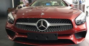 Mercedes-Benz SL class SL400 2017 - Bán xe Mercedes SL400 đời 2017, màu đỏ, nhập khẩu giá 6 tỷ 700 tr tại Tp.HCM