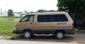 Toyota Van 1983 - Gia đình bán xe Toyota Van năm 1983, màu nâu giá 39 triệu tại Tp.HCM